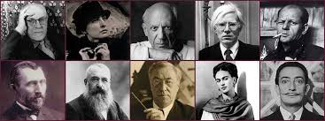 This name was borne by the most powerful of attila's wives. 10 Most Famous Modern Art Artists And Their Masterpieces Learnodo Newtonic