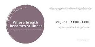 Where breath becomes stillness