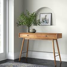 Andresen 47 75 Console Table Reviews Joss Main Concrete top console table $395.