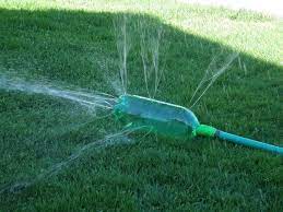 Cartoons, fun movies, video games, and exciting indoor games are just not enough. Turn A Two Liter Bottle Into A Diy Sprinkler Homemade Sprinkler Diy Lawn Sprinkler