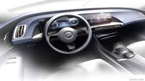 2020 Mercedes Benz Eqc 400 4matic Electric Suv Design Sketch Hd Wallpaper 24