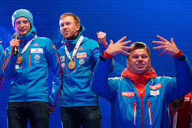 Шоу!самый яркий вход в шоу, интриги в биатлоне и лыжах, рейтинги. Biatlon Skandal Dmitrij Guberniev Nazval Maksima Cvetkova Slabakom Chempionat