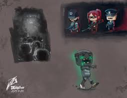 Zombies Shall Not Pass! by DGSpitzer