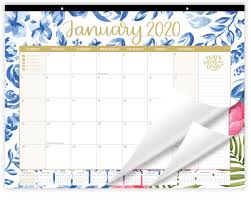 Bloom Daily Planners 2020 Desk Wall Monthly Calendar Pad 21 X 16 January 2020 December 2020 Large In 2020 Daily Planner Wall Calendar Design Wall Calendar