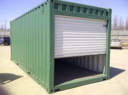 When you get the garage doors on the end, the leg height only needs to be one foot taller than the height of the garage doors. Vorgefertigte Versand Container Garage Garage Container Carport Buy Garagen Container Versand Garagen Container Garage Container Carport Product On Alibaba Com