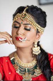 30 Bridal Makeup Ideas To Complement Your Red Wedding Lehenga Red Wedding Lehenga Bridal Makeup Red Wedding