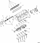 Mercruiser engine parts