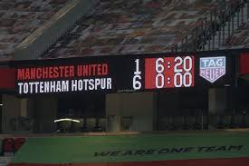 You are on page where you can compare teams tottenham vs manchester united before start the all direct matchestot home man away tot away man home. Tottenham Make History With New Record In Manchester United Thumping Football London