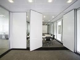 Cloison Pivotante Coulissante Forte Silencio Decoration Bureau Interieur De Bureau Cloison Mobile