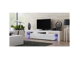 Home » meuble de cuisine » meuble cuisine blanc laqué conforama. Meuble Tv Spider Big A Led En Blanc Mat Avec Portes Blanc Laque 200 Cm Vente De Tendance Perso Conforama