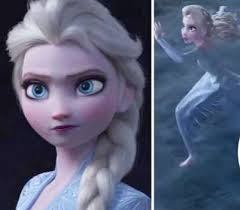 Elsa With Hair Up Or Hair Down Frozen