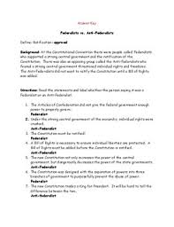 Worksheet p.3 i the u.s. The Federalist Debate Worksheet Icivics Answer Key Theunfamousseries Com