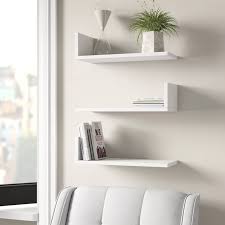 A wall shelf for books might be the right solution if you don't have much space. Wall Shelf Floating Shelves Wall Shelves Bedroom Wall Shelves