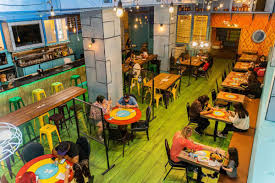 Ecstatic at finally getting a customer, mr. The Rusty Krab Experience Brings Spongebob Mania To Houston