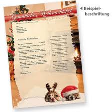Motivpapier Weihnachten Lustig 10 Sets M F Mit Umschlag