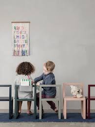 Little Architect Chair In Dark Green In 2020 Little Architects Ferm Living Kids Playroom Table
