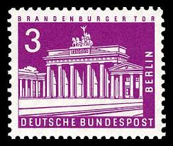 Was erwartet dich in den 18 lektionen? Postgeschichte Und Briefmarken Berlins Wikiwand