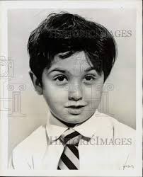Press Photo Child Actor David Kory, Star of "Dondi"