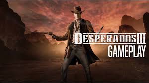 Here's andy sneaking around the town of flagstone with his cowboy. Desperados 3 Xbox One X Gameplay Youtube