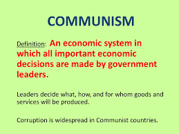 4 Major Economic Systems Notes Ppt Download