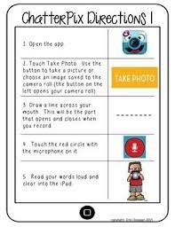 I love teaching upper elementary children. Ipad Activities For Reading Math Using Chatterpix 2nd Grade Ipad Activities Kindergarten Technology Teaching Technology