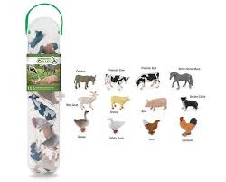 Breyer By Collecta Box Of Mini Farm Animals Farm Animal Toys Mini Farm Farm Animals