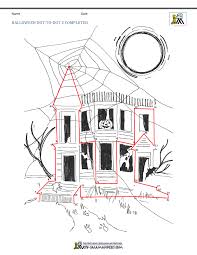 Extreme pdf connect the dots printable. Halloween Dot To Dot