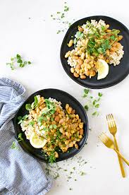 Maybe you would like to learn more about one of these? Weeknight Meal Idea Easy Garlicky White Beans Couscous Vegan The Mom Edit