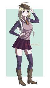 Animedrawing animegirl drawing fanart traditionalart animemangagirl. Fanart Oc I Drew Beta Kaede Akamatsu Danganronpa