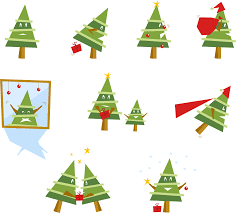 Why day camp christmas tree? Christmas Tree Character Xmas Free Vector Graphic On Pixabay