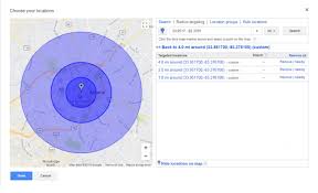 This map was created by a user. Drive Ppc Conversions On Google Display With Hyper Specific Radius Targeting Metric Theory