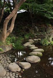 How to seal a stone pond. January 8th Use Difficulties As Stepping Stones Beautiful Gardens Garden Landscape Design Landscape Design