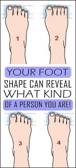 What Your Foot Shape Reveals About Your Personality Beauty 24 beauty 24 www beauty24pins com