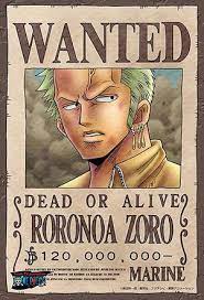 ワンピース 懸賞金 一覧 一目で全てが分かる one piece naver まとめ roronoa zoro zoro one piece bounties