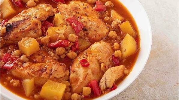 Chicken with Chickpeas