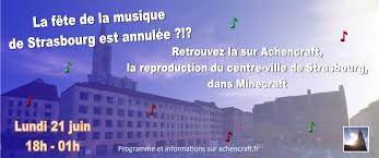 Mise à jour des données pour la fête de la musique 2018. Fete De La Musique Achencraft