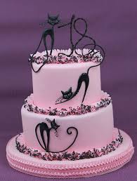 All these 16 beautiful animal birthday cakes are not only beautiful but they all have step by step. 49 Cat Birthday Cakes Ideas Cat Cake Cupcake Cakes Animal Cakes