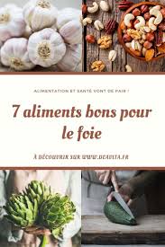 Quels Sont Les Aliments Bons Pour Le Foie A Privilegier Alimentation Alimentation Et Sante Le Foie