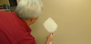 If your hole is too large to take a wall plug or anchor, then your best solution is to fill the hole with filler (e.g. How To Repair A Hole In Textured Drywall Today S Homeowner