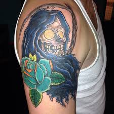Fear of death is quite natural for representatives of the human race, but grim reaper is a symbolic image. 95 Best Grim Reaper Tattoo Designs Meanings 2019