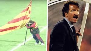 Graeme james souness (proneng|ˈsuːnɨs) (born 6 may, 1953 in edinburgh) is a scottish former professional football player and. Graeme Souness Galatasaray Flag Incident Manager S Infamous Insult To Fenerbahce Fans Goal Com