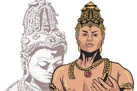This is the imagined vessel steered by dapunta hyang sri jayanasa, the first malay king of the 7th century srivijayan empire. Raja Raja Kerajaan Sriwijaya Halaman All Kompas Com