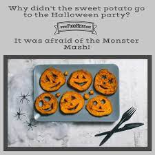 Sweet Potato Joke Food Jokes Sweet Potato Ingredients Recipes