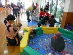 けやき広場の夏まつり つくば市子育て総合支援センターからのお知らせ 子育て 幼児教室 魚釣り