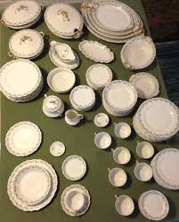 Limoges china patterns elite works limoge plate dotter bawo identify marked dinnerware identifying collectors stories. Jp Limoge China Set Late 1800 S Collectors Weekly