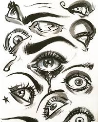 80 Drawings Of Eyes From Sketches To Finished Pieces Something, to drawing mandalas can be very relaxing, and it's you who decides what the final result of this easy drawing is supposed to look like. 80 drawings of eyes from sketches to