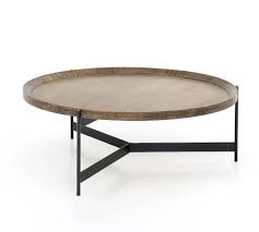 Norcross 40 Round Coffee Table In 2020 Coffee Table Mid Century Modern Coffee Table Coffee Table Pottery Barn