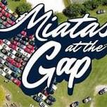 Miatas at the Gap