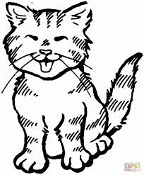 Pin By Printable Coloring Pages On Malvorlagen Cat Coloring Book Cat Coloring Page Animal Coloring Pages