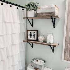 Do you like the contemporary look and feel of the floating shelves but feel intimidated by working on such projects yourself? The 90 Best Bathroom Shelf Ideas Interior Home And Design